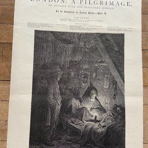 Gustave Dore, Harper's Weekly, Antique Print